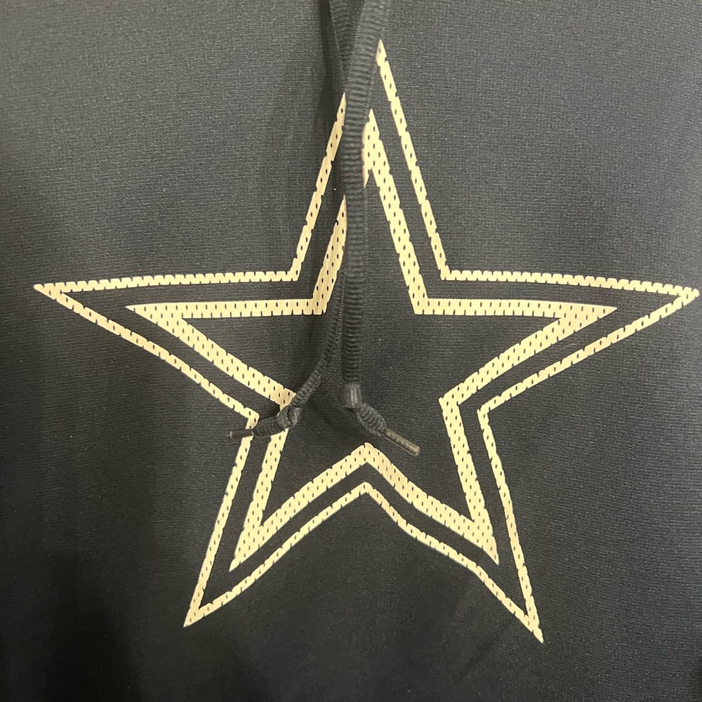 Nike Dallas Cowboys Hoodie Mens Small Therma-Fit NFL Blue Pullover Lined Pockets - Picture 2 of 7